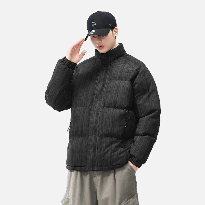 Doudoune matelassée haut de gamme style coréen pour l'hiver