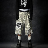 Durable Summer Personalized Broken Hole Jorts