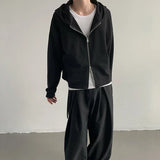 Cool Comfort Cozy Korean Zipper Sweatshirts