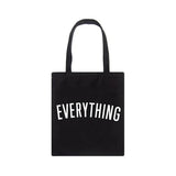 Punk Letter Print Eco Canvas Shopper Tote Bag