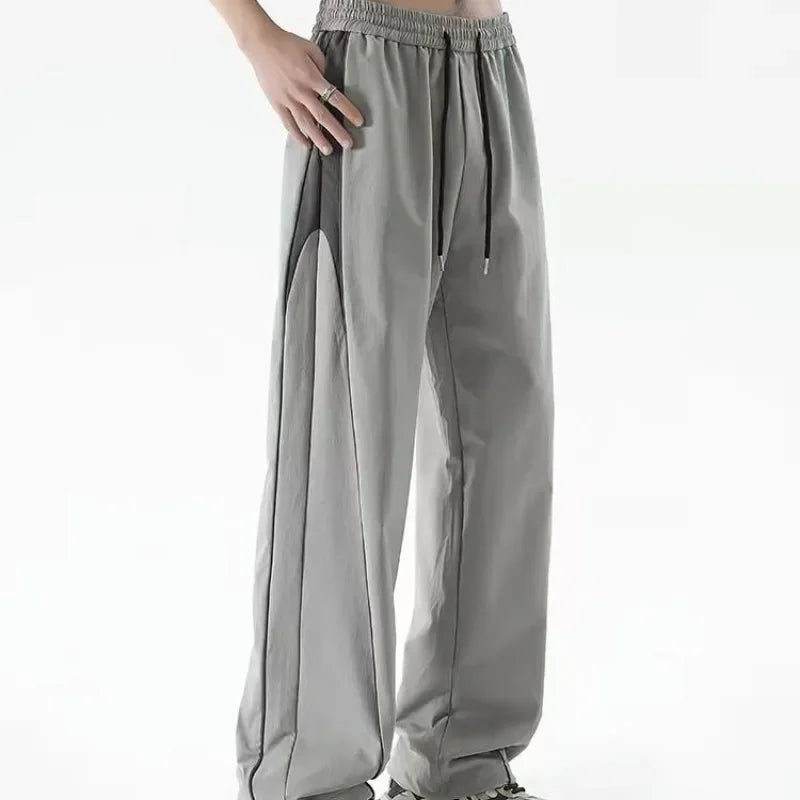 Vintage High-Rise-Jogginghose