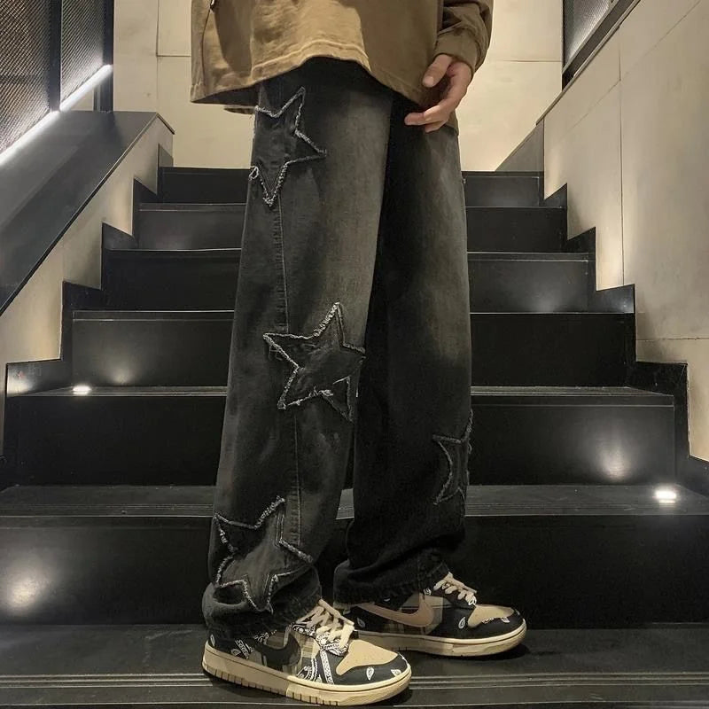 Y2K 스타 장식 배기진