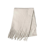 Cashmere Solid Color Thick Scarves