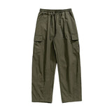 Vielseitige Sommer-Cargohose in Unifarben
