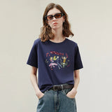 Stylish Spring Short Sleeve Womens T-Shirt