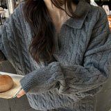 Cable Knit Sweater and Shorts Set