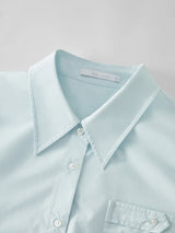 Chemise longue ample en coton pour femme, mignonne et décontractée, idéale pour le printemps