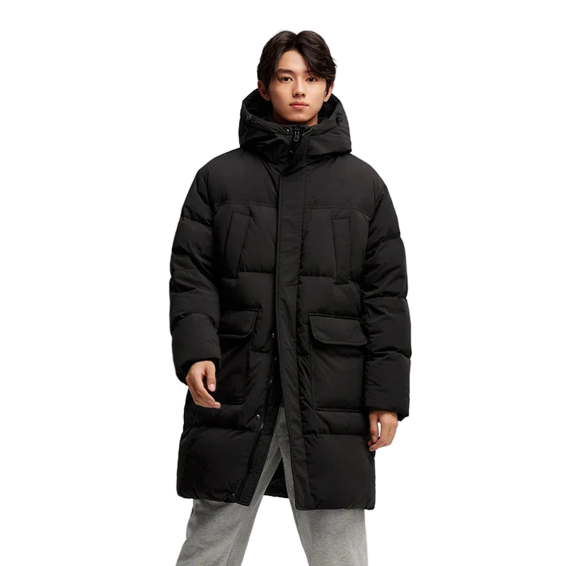 Long Puffer Down Coat