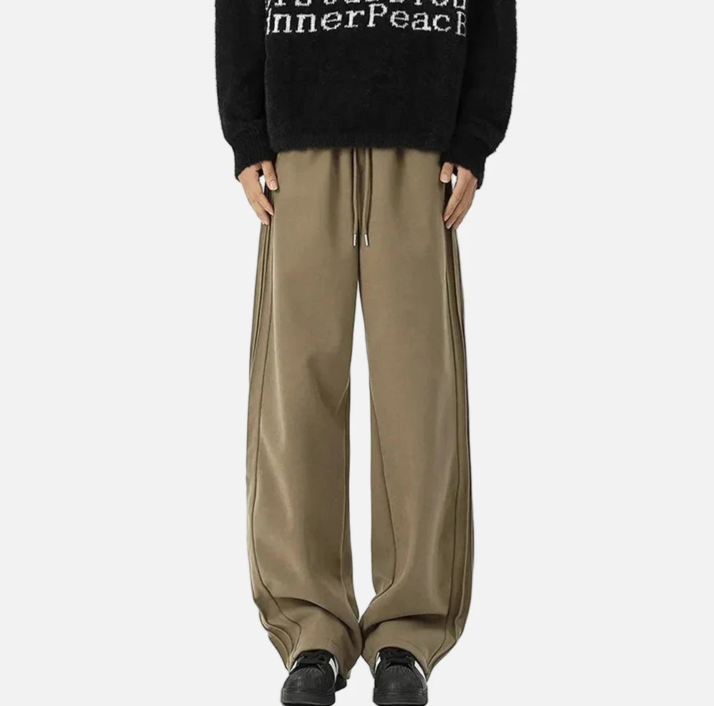 Classic Comfortable Plain Casual Sweatpants