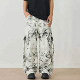 American High Arcade Style Tie Pants