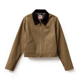 Vintage Khaki Detroit Workwear Jacke