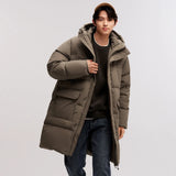 Long Puffer Down Coat