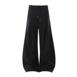 Effortless Elastic Waist Lantern Baggy Jogger