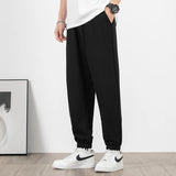 Effortless Loose Fit Sports Sweatpants