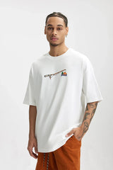 T-shirt d'été Nature's Real Fishing