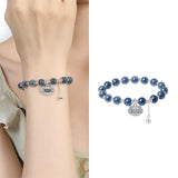 Agate Heart Tibetan Silver Bracelet