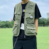 Multi-Pocket Cargo Vest