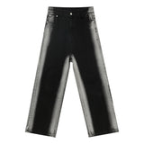 Vibrant Korean Style Wardrobe Staple Jeans