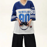 Breathable Retro Mesh Short-Sleeved T-Shirt