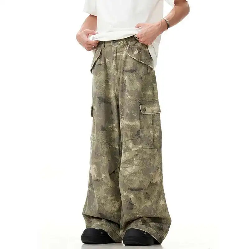 American Style Cargo Pants