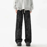 Flattering Straight Drape Casual Pants