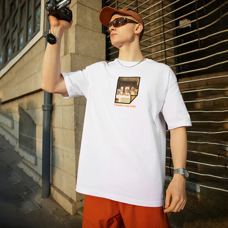 I Hate My Job Graphic Summer T-Shirt