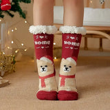 Christmas Fluffy Socks