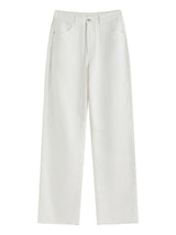 Women Cool Chic Minimalist High Waist Summer Jeans