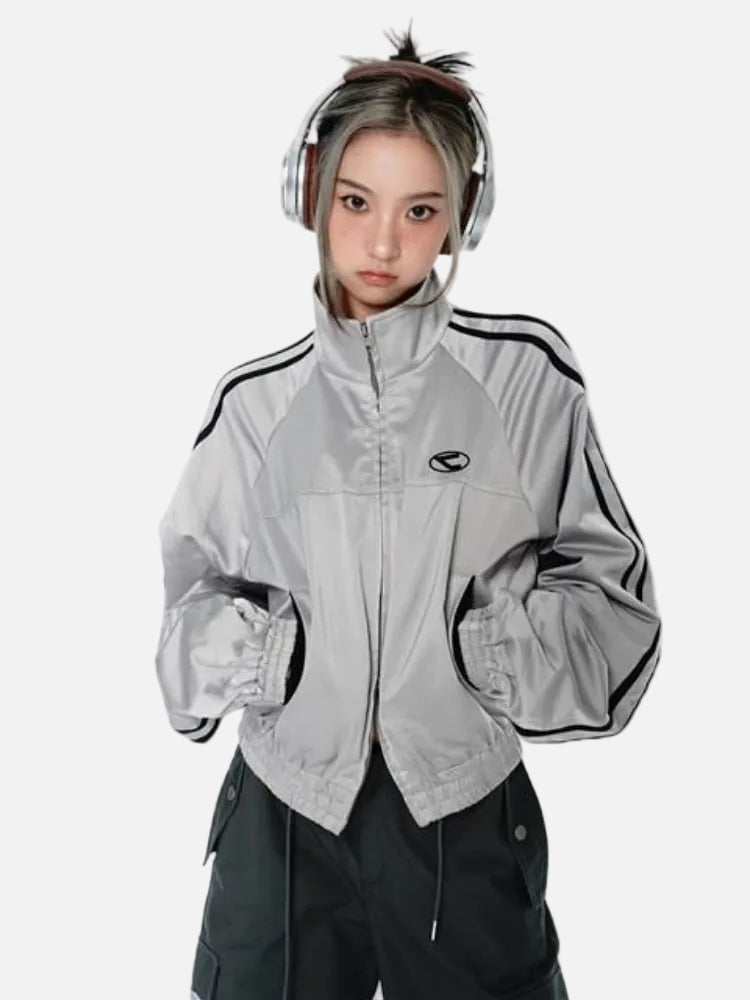 Vintage Silver Jacket