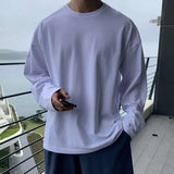 Casual Korean Long Sleeve T-shirt