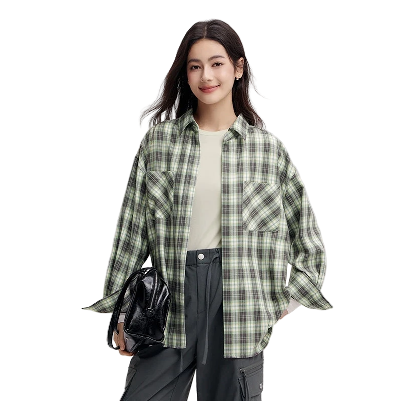 Oversized Long Sleeve Shirt