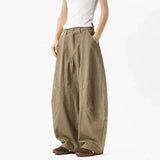 Lässige amerikanische Silhouette, weite Hose