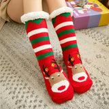 Christmas Fluffy Socks