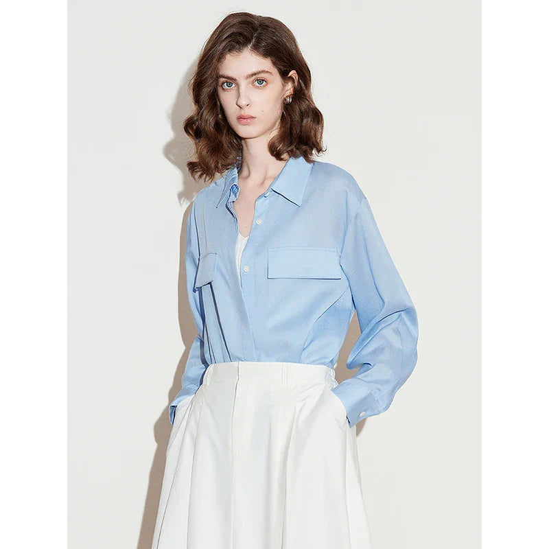 Elegante Frühlingsbluse