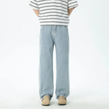 Modische Hip-Hop-Retro-Jeans mit geradem Bein