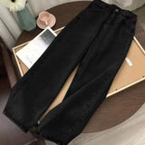 Y2K Retro Straight-Leg Jeans