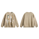 Oversized Letters Sweatshirt