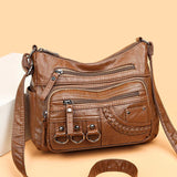 Braided Multi-Pocket Bag