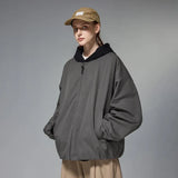 Zip-Up Quilted Jacket