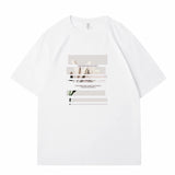 Floral Print Cotton T-Shirt