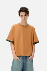 Vielseitiges Y2K-Wend-T-Shirt mit Kühltechnologie