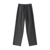 High Street Loose Velvet Fleece Sweatpants