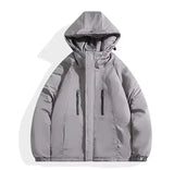 Winter Streetwear Hooded Winbreaker Jacket