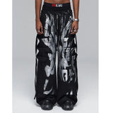 Darkwear Spray Paint Design Pocket Pants