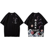 Streetwear Great Wave Japanese Cotton Summer T-Shirt