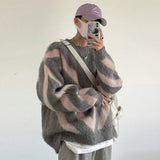 Luxury Knitted Pullover O-Neck Knitwear Sweater