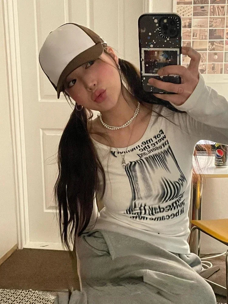 インフィニットドリームス 長袖Tシャツ