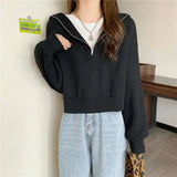 Yasuk Autumn Winter Casual Retro Sweatshirt