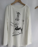 T-shirt japonais vintage grunge esthétique