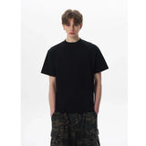 Space Cotton Stitched Box Fit T-Shirt